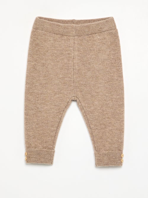 Legging en tricot - Kiabi