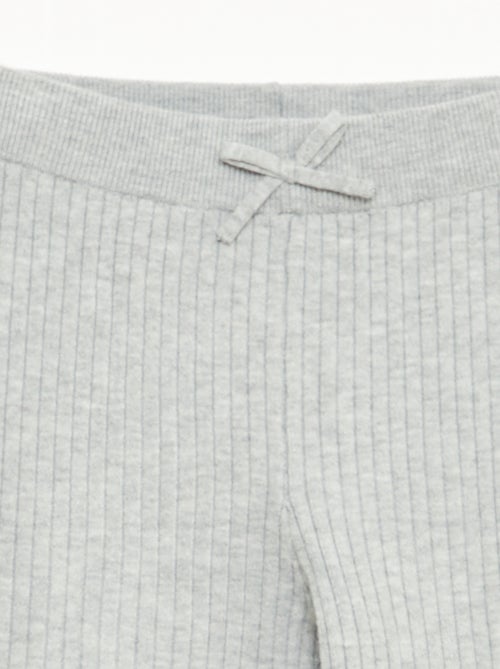 Legging en tricot - Kiabi