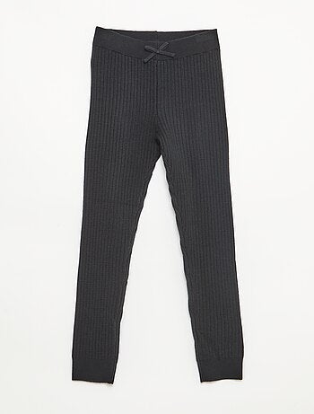 Legging en tricot