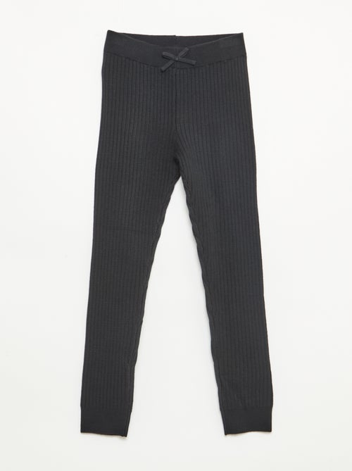 Legging en tricot - Kiabi Legging en tricot - Kiabi
