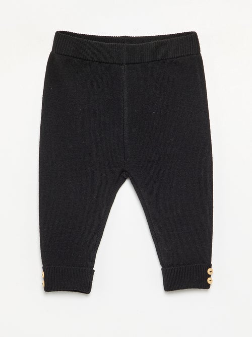 Legging en tricot - Kiabi Legging en tricot - Kiabi