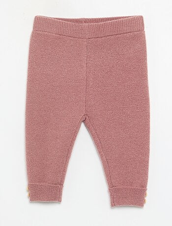 Legging en tricot