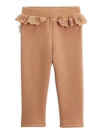 Legging enfant en molleton ultra chaud chincha