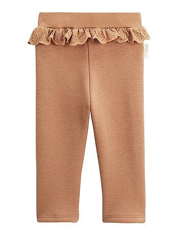 Legging enfant en molleton ultra chaud chincha