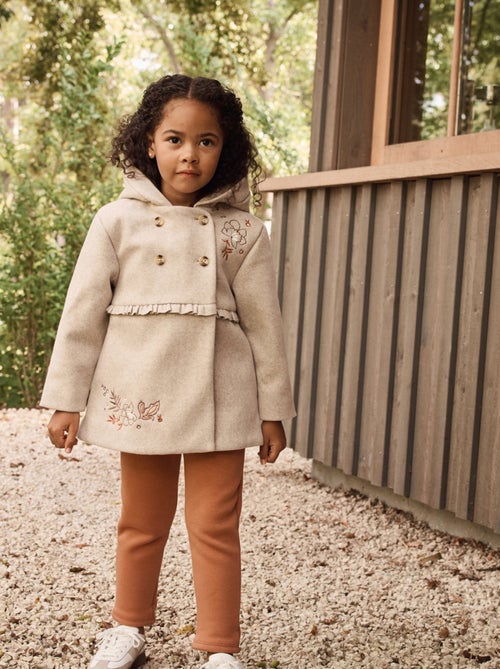 Legging enfant en molleton ultra chaud Chincha - Kiabi Legging enfant en molleton ultra chaud Chincha - Kiabi
