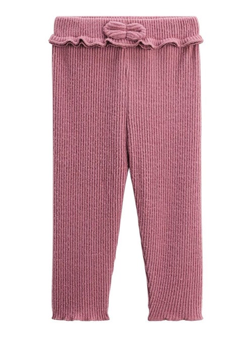Legging enfant en tricot Matcha - Kiabi Legging enfant en tricot Matcha - Kiabi