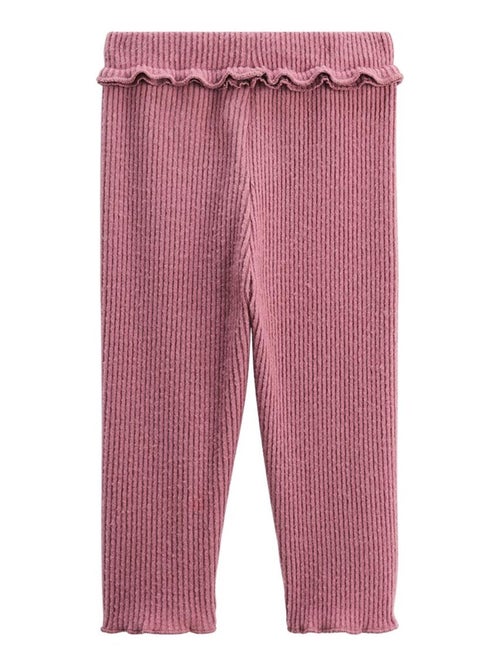 Legging enfant en tricot Matcha - Kiabi Legging enfant en tricot Matcha - Kiabi