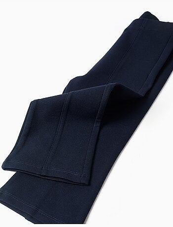 Legging évasé en ponte de roma
