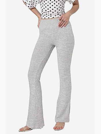 Legging évasé taille haute busem