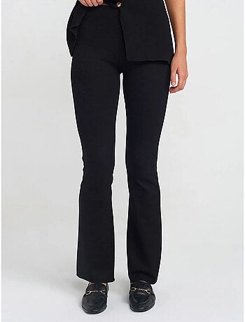 Legging évasé taille haute dilvin
