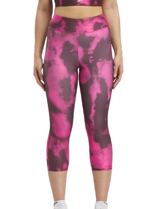 Legging femme reebok - Kiabi