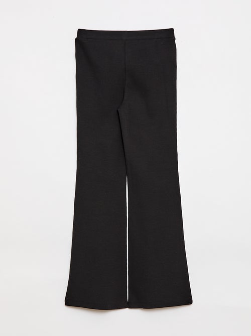 Legging flare côtelé - Kiabi