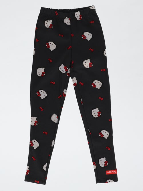 Legging fourré 'Hello Kitty' - Kiabi