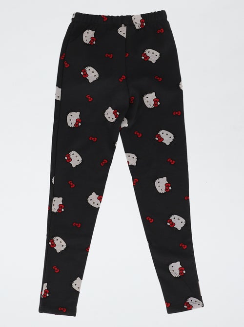 Legging fourré 'Hello Kitty' - Kiabi