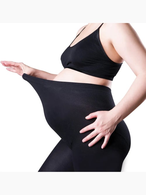 LEGGING GROSSESSE ANTI-VERGETURE - Kiabi LEGGING GROSSESSE ANTI-VERGETURE - Kiabi