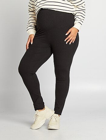 Legging grossesse en maille stretch