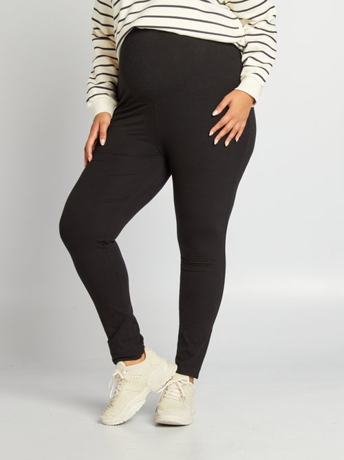 Legging grossesse en maille stretch - Kiabi