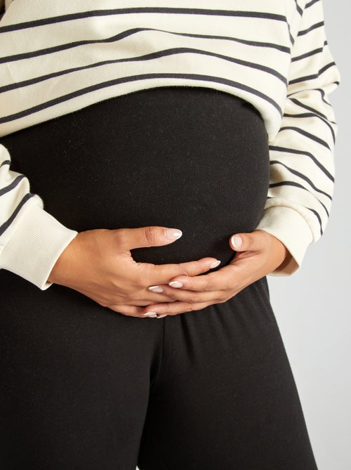 Legging grossesse en maille stretch - Kiabi
