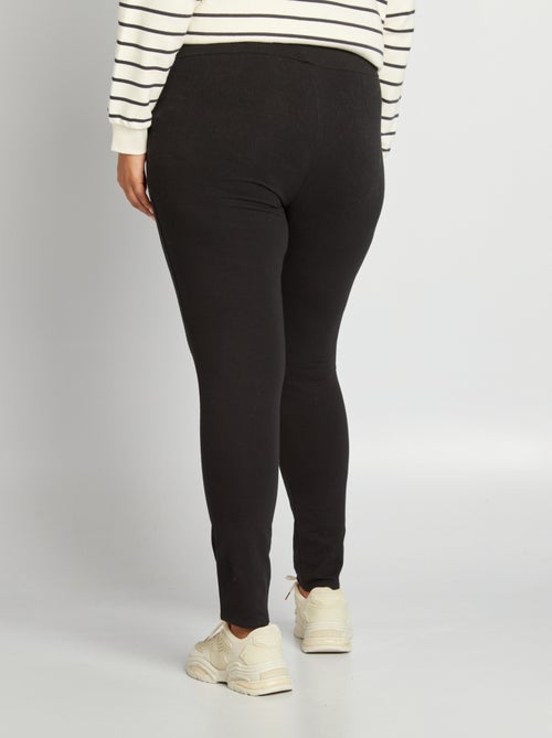 Legging grossesse en maille stretch - Kiabi