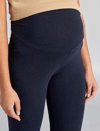Legging grossesse long en jersey uni