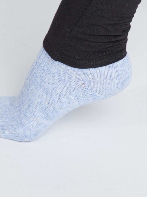 Legging grossesse long en jersey uni - Kiabi