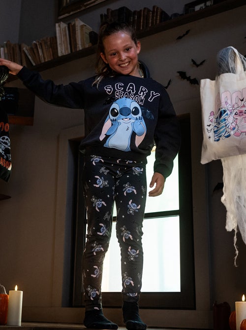 Legging 'Halloween' 'Disney' 'Stitch' - Kiabi Legging 'Halloween' 'Disney' 'Stitch' - Kiabi
