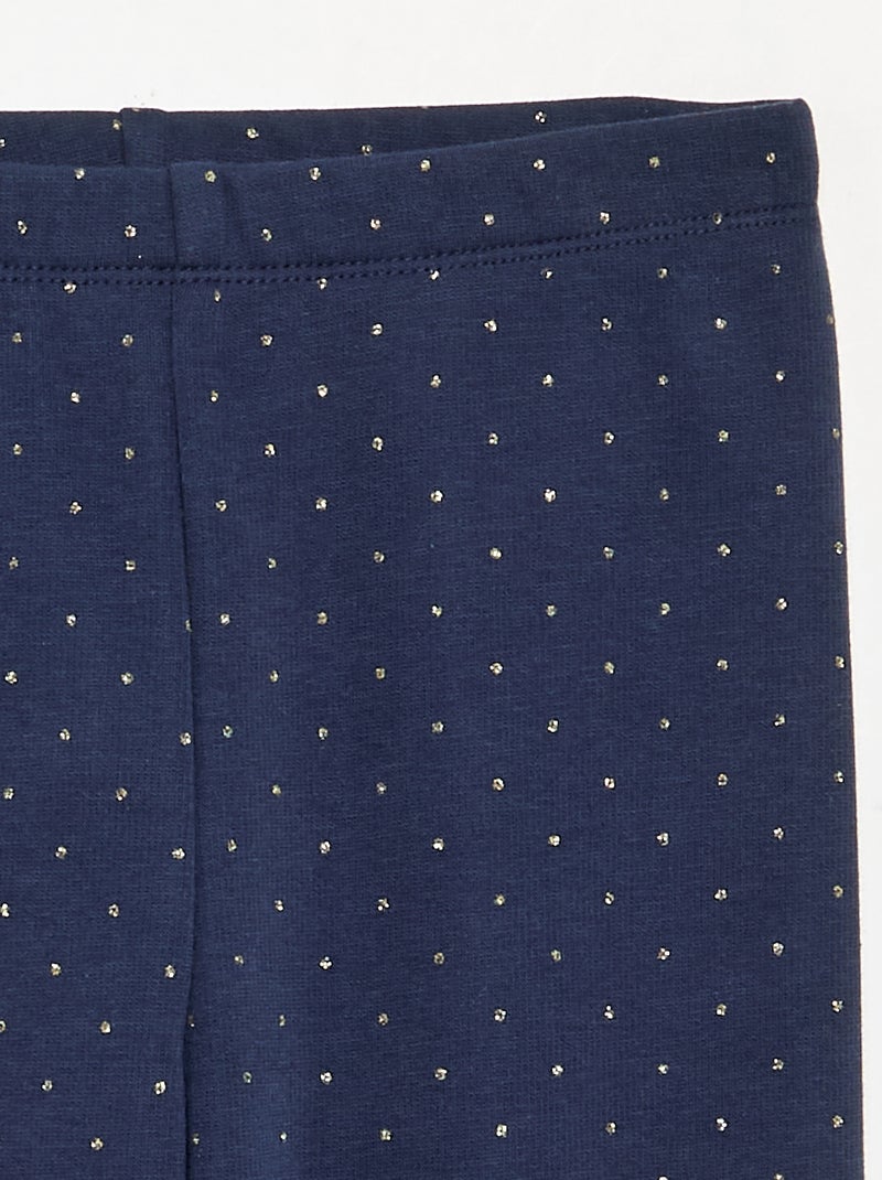 Legging imprimé Bleu - Kiabi