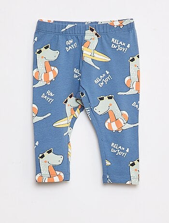 Legging imprimé 'dinosaures' 'Guppy'