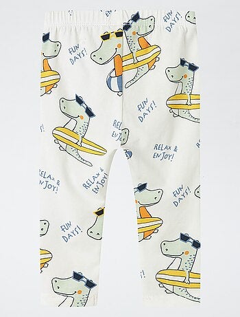 Legging imprimé 'dinosaures' 'Guppy'