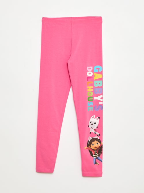 Legging imprimé en coton 'Gabby's dollhouse' - Kiabi