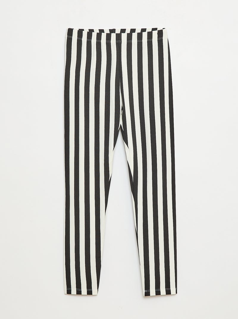 Legging imprimé 'Halloween' Noir - Kiabi