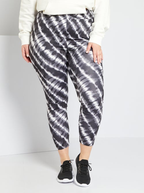 Legging imprimé 'tie ad dye' - Kiabi