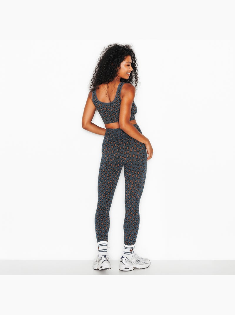 Legging jiaelle - rougegorge lingerie Bleu Multicolore - Kiabi