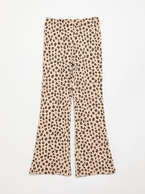 Legging long à motif - Kiabi