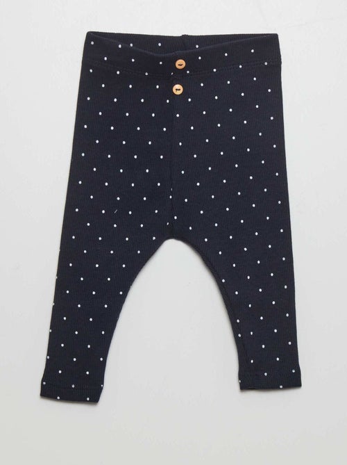 Legging long à motif - Kiabi