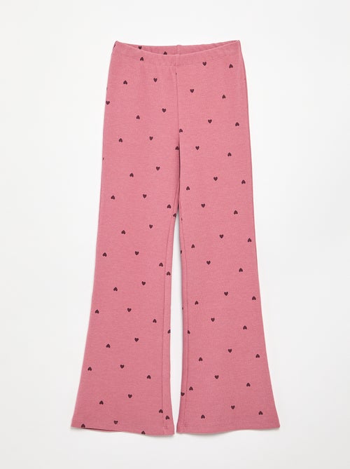 Legging long à motif - Kiabi