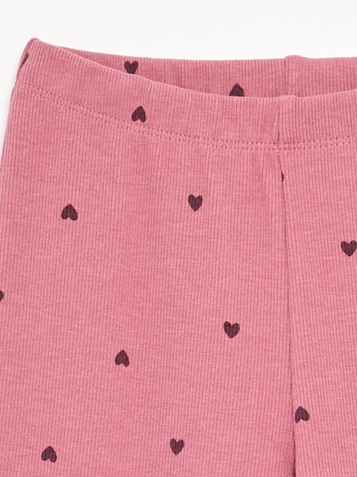 Legging long à motif - Kiabi