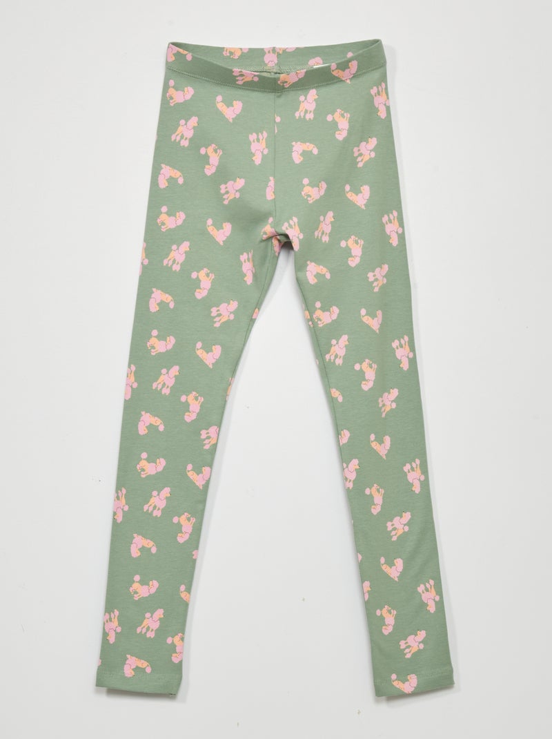 Legging Militaire Cargo Vert - surplus Militaire