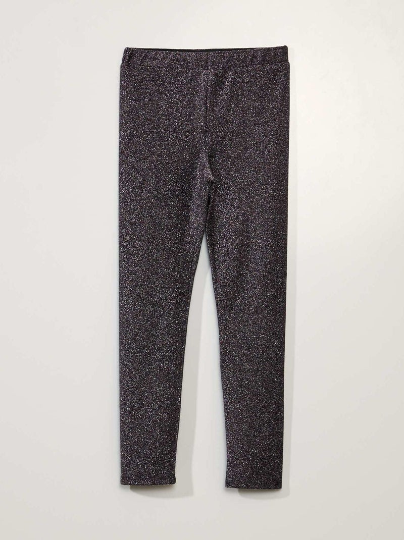 Legging long à paillettes Multicolor - Kiabi