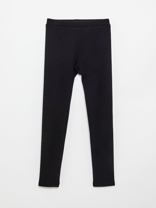 Legging long côtelé uni - Kiabi Legging long côtelé uni - Kiabi