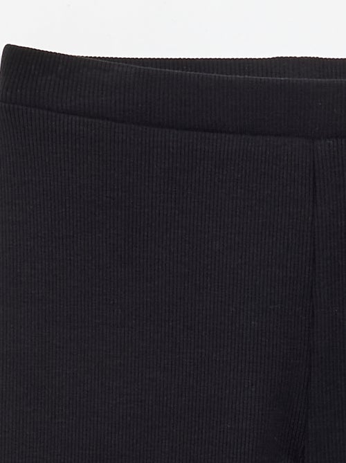 Legging long côtelé uni - Kiabi Legging long côtelé uni - Kiabi