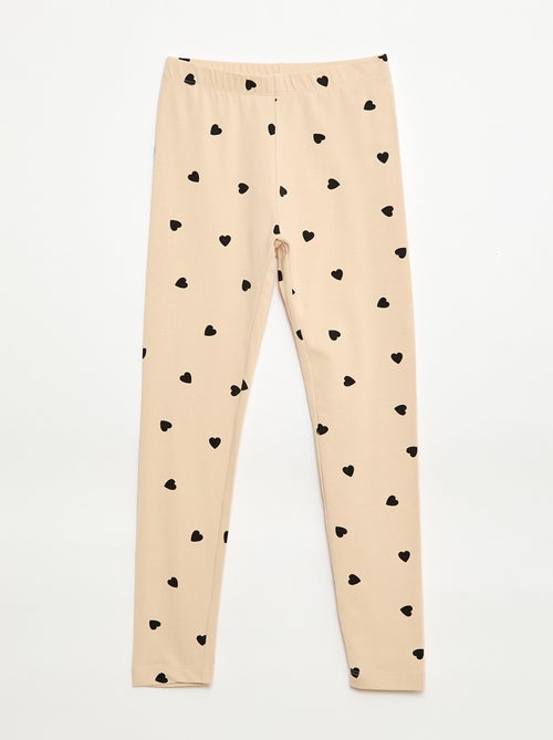 Legging long en jersey - Kiabi