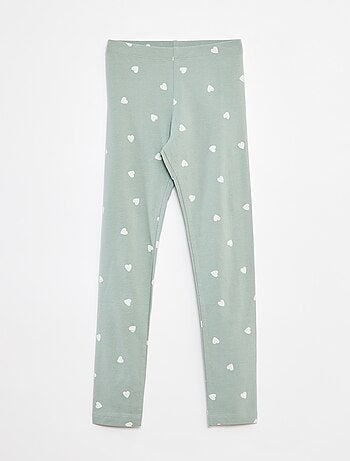 Legging long en jersey