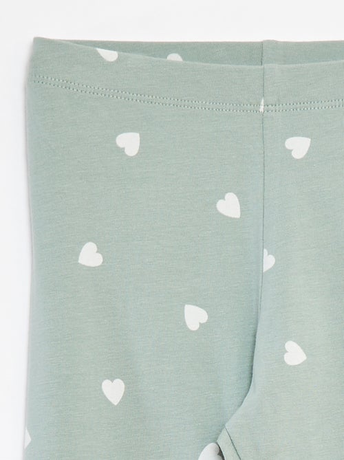 Legging long en jersey - Kiabi