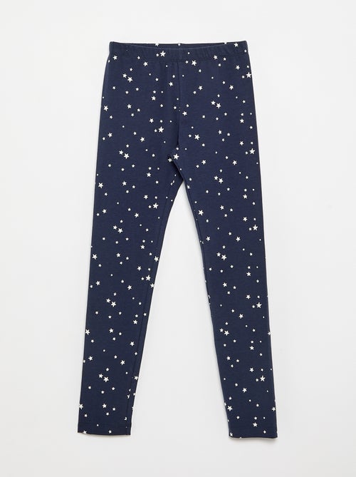 Legging long en jersey - Kiabi