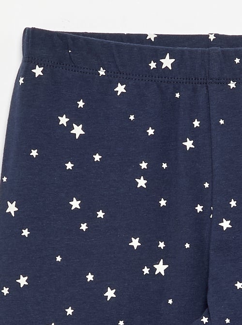 Legging long en jersey - Kiabi