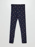 Legging long en jersey Bleu marine - Kiabi