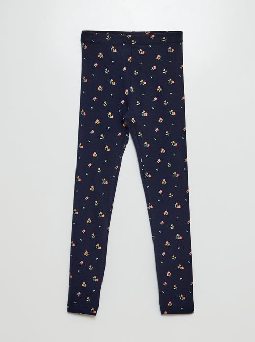 Legging long en jersey - Kiabi