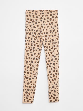 Legging long en jersey