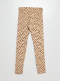 Legging long en jersey Léopard - Kiabi